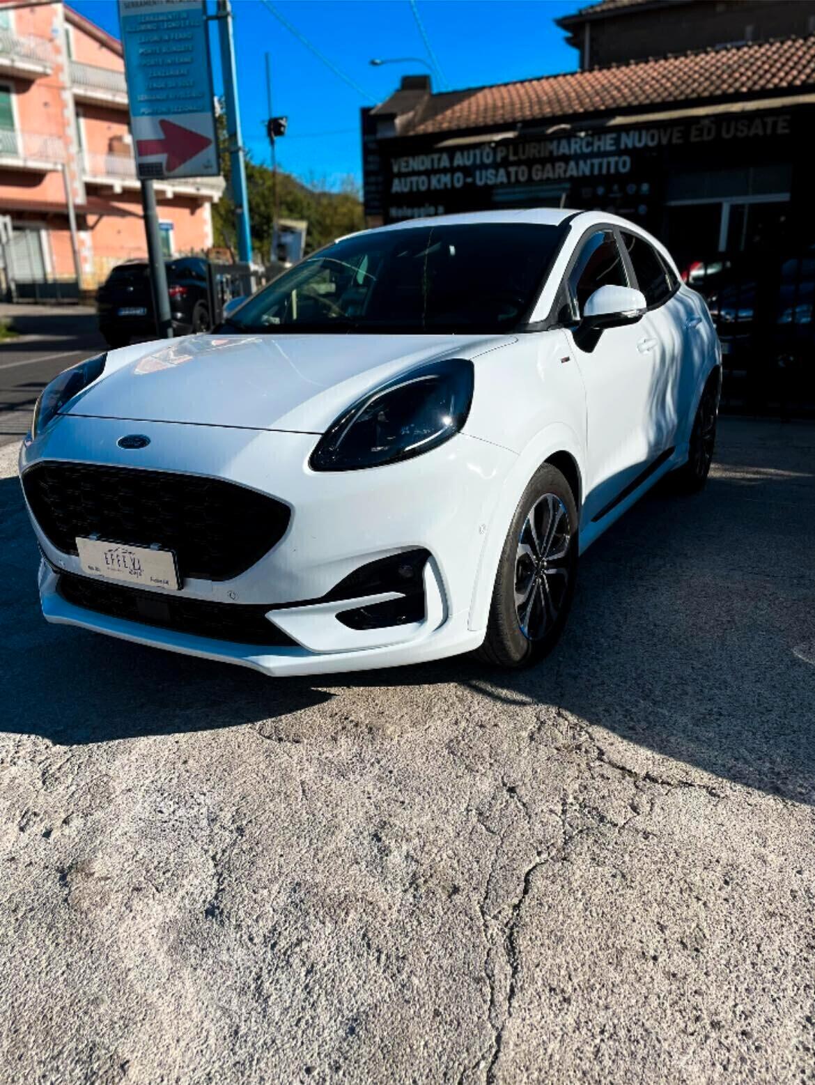 Ford Puma 1.0 EcoBoost Hybrid 125 CV S&S aut. ST-Line