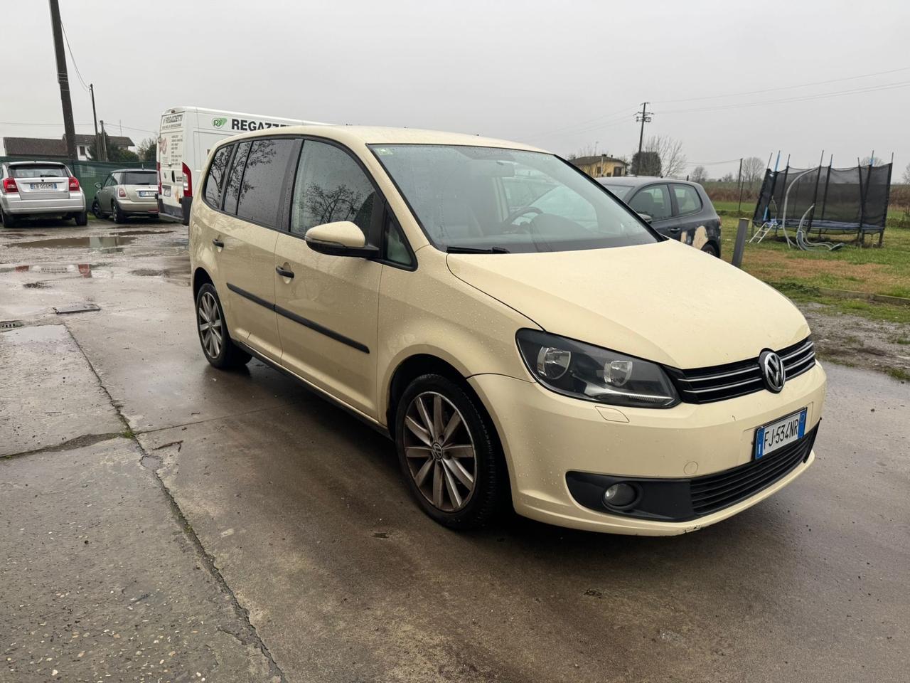 Volkswagen Touran 1.6 TDI Trendline