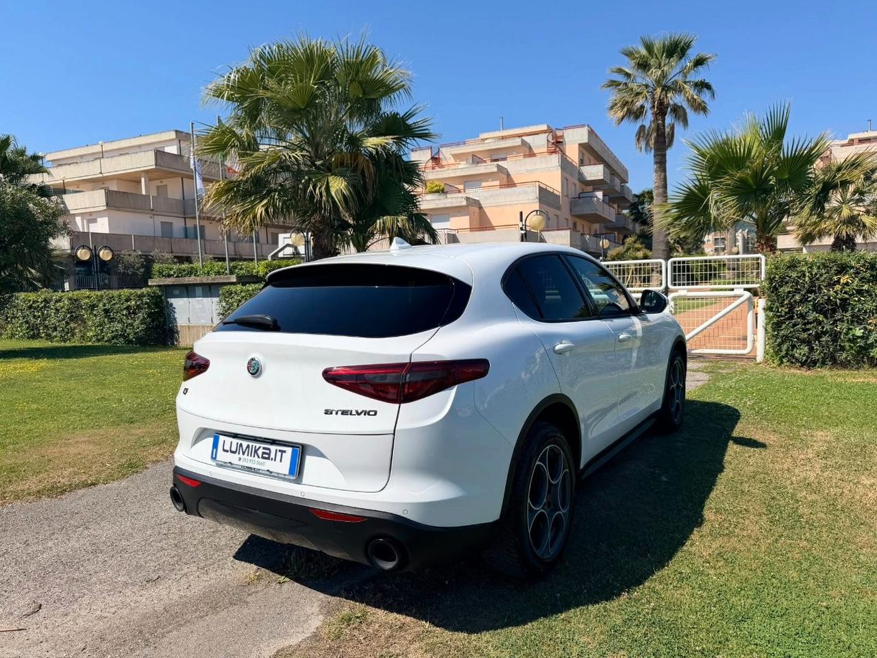 Alfa Romeo Stelvio 2.2 t Executive Q4 190cv auto