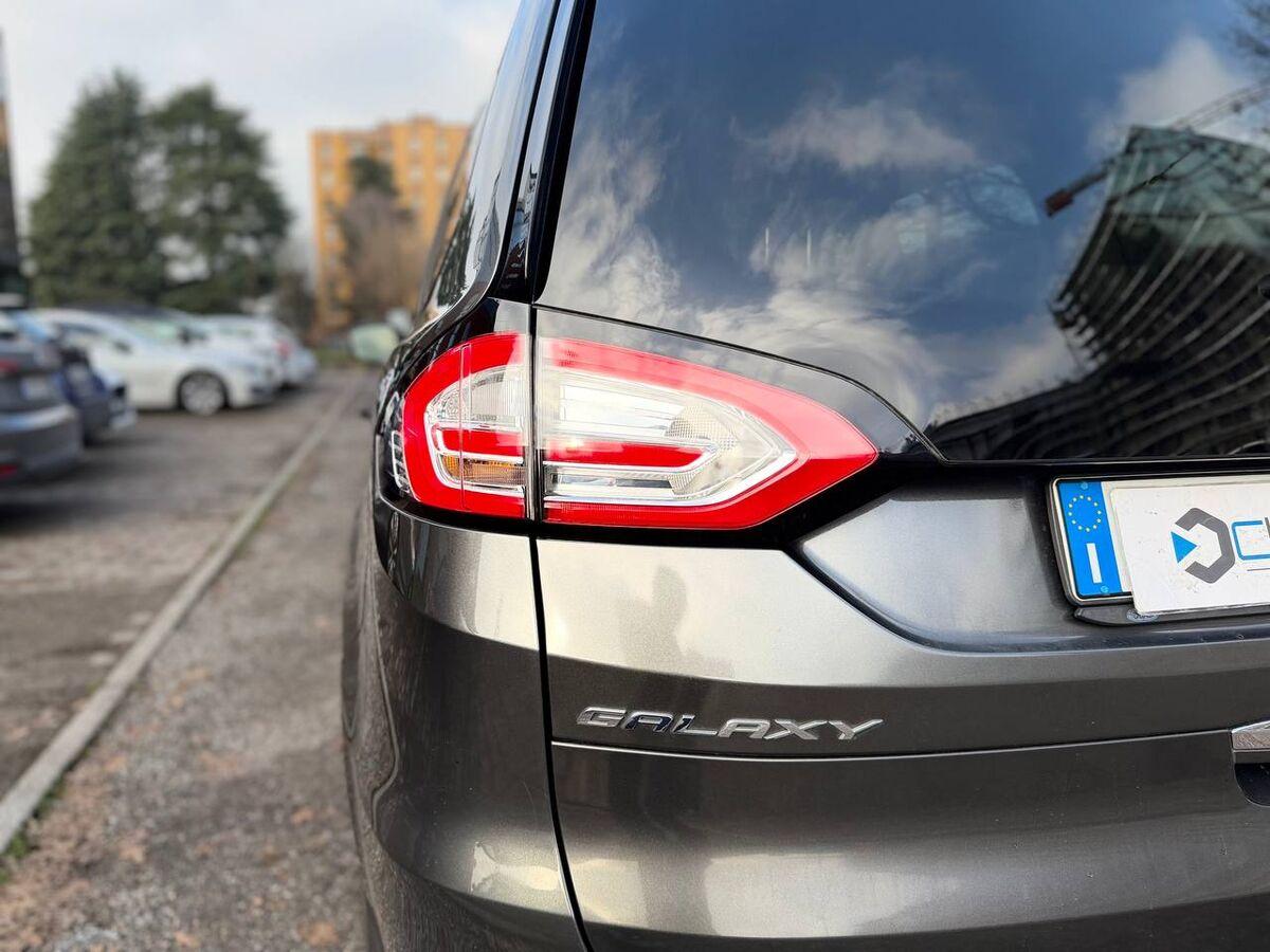 Ford Galaxy 2.0 tdci Titanium Business s&s 150cv 7 POSTI!