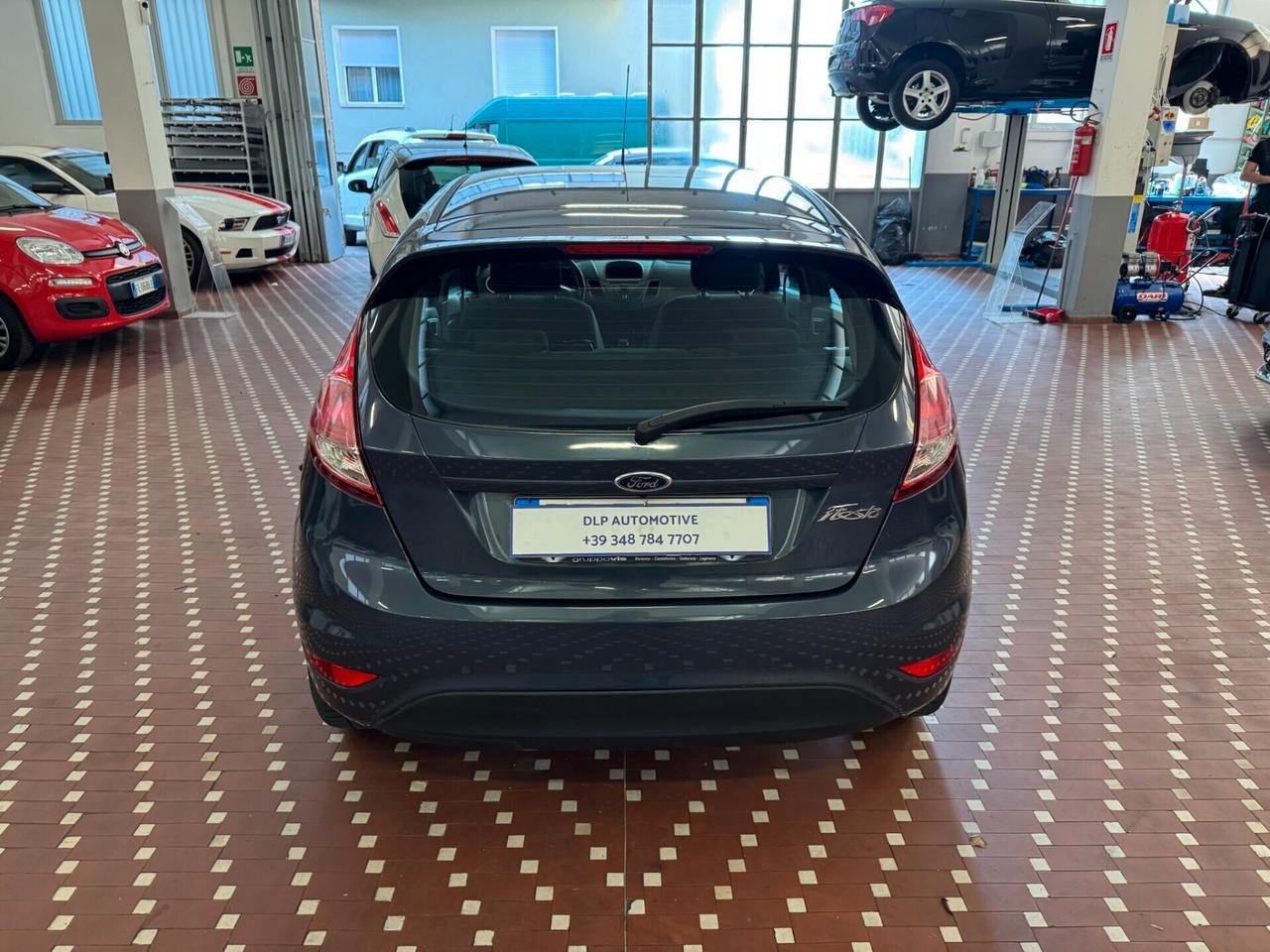 Ford Fiesta 1.2 60CV 5 porte - UNICO PROPRIETARIO