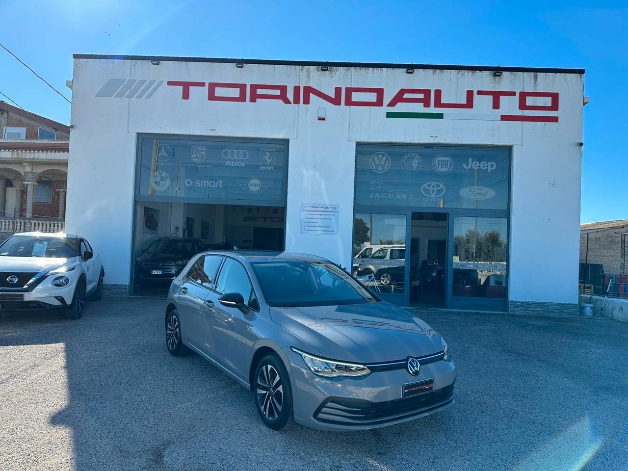 Volkswagen Golf VIII 2.0 TDI DSG UNITED