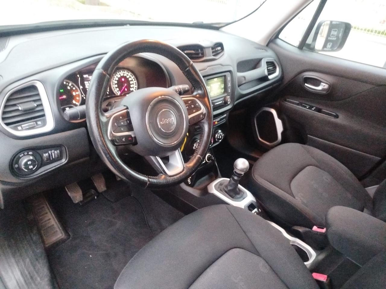 Jeep Renegade 2.0 Mjt 140CV 4WD Active Drive Limited