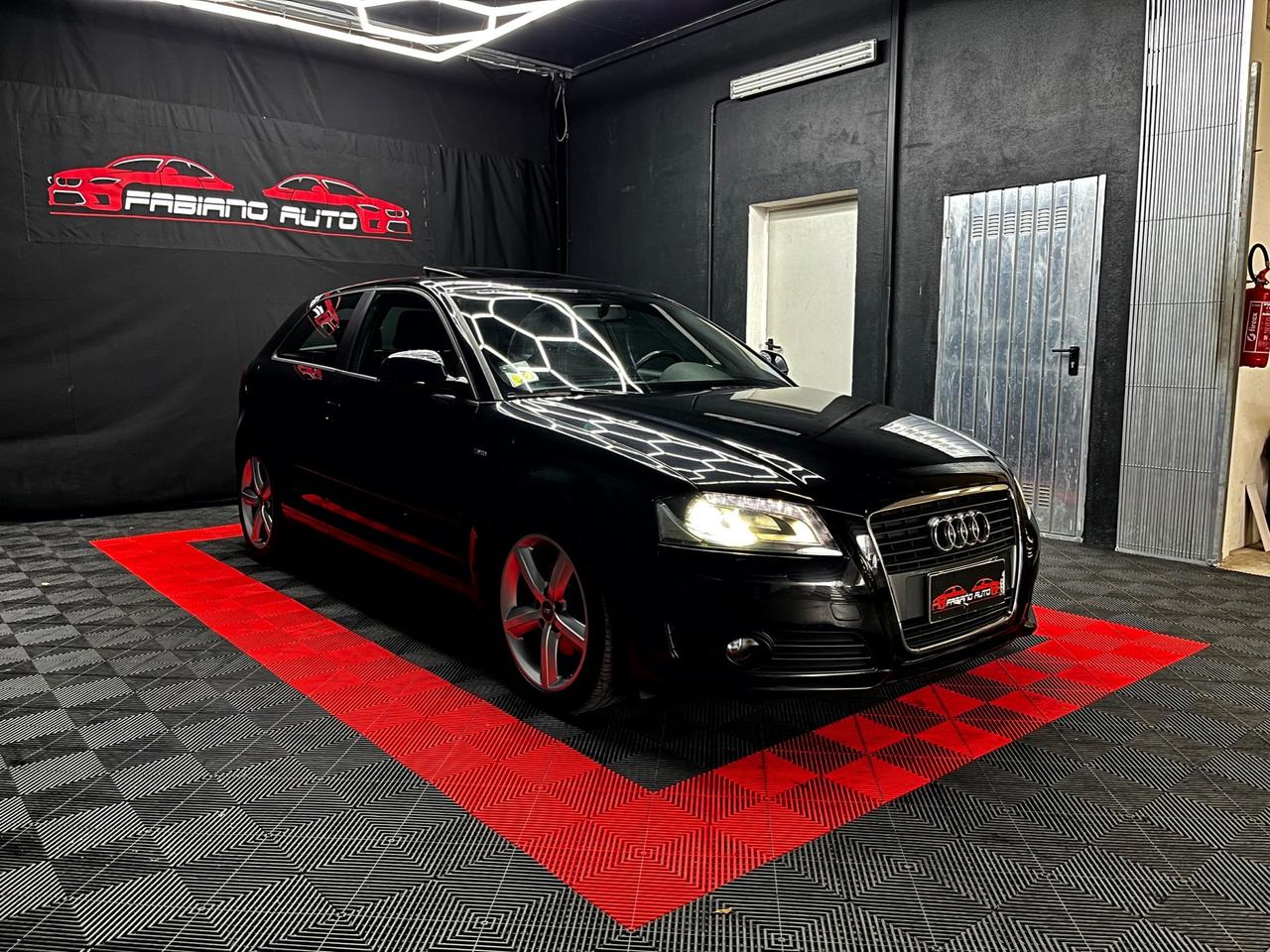 Audi A3 2.0 TDI S-LINE - FABIANOAUTO
