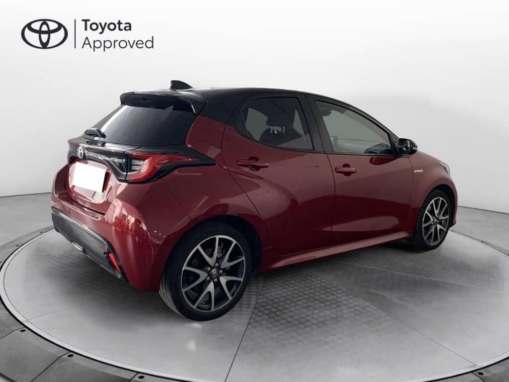 Toyota Yaris 1.5 VVT-iE Hybrid Style E-CVT