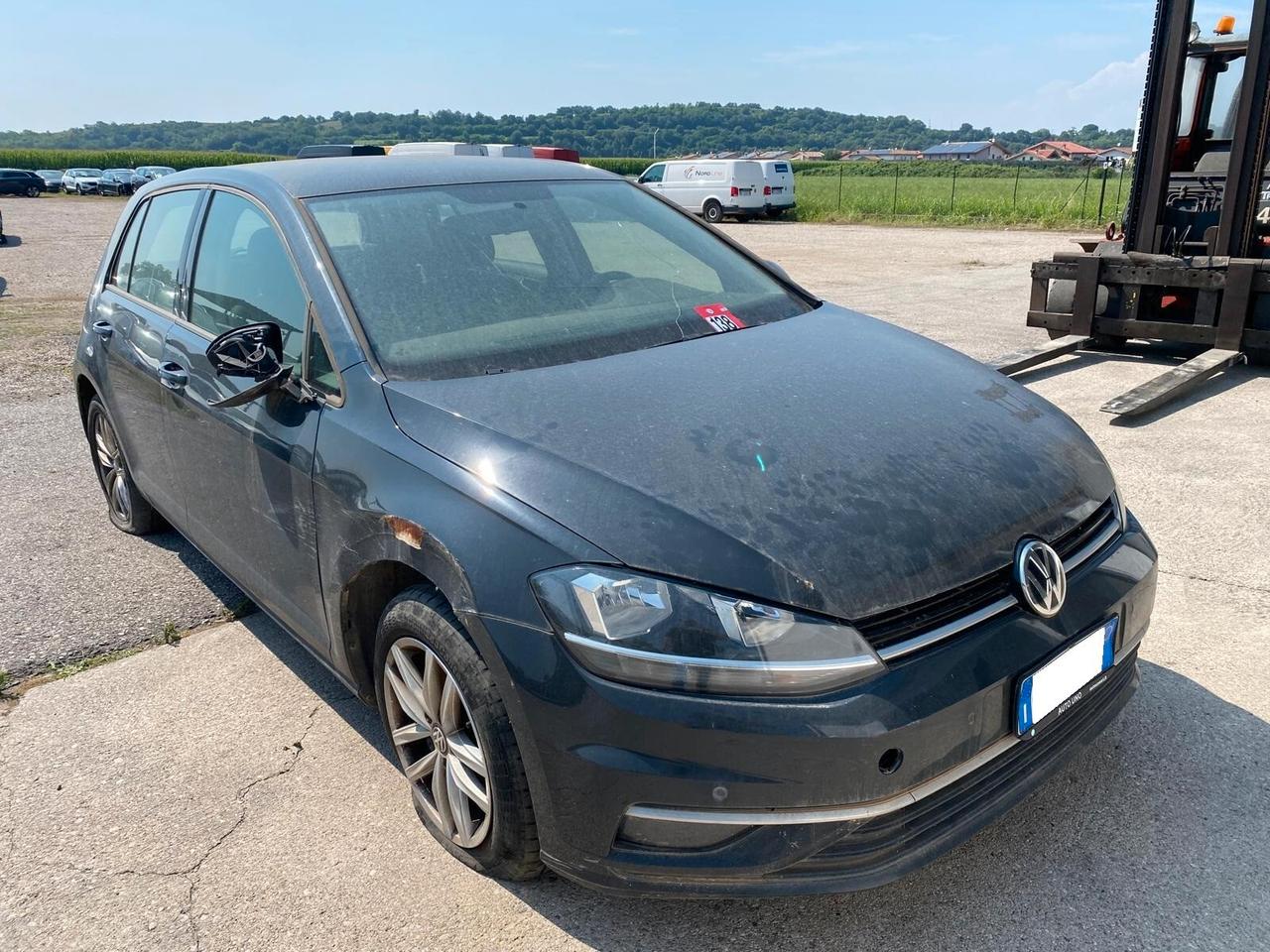 Volkswagen Golf 5p 1.6 tdi 115cv MOTORE KO NO EXPORT