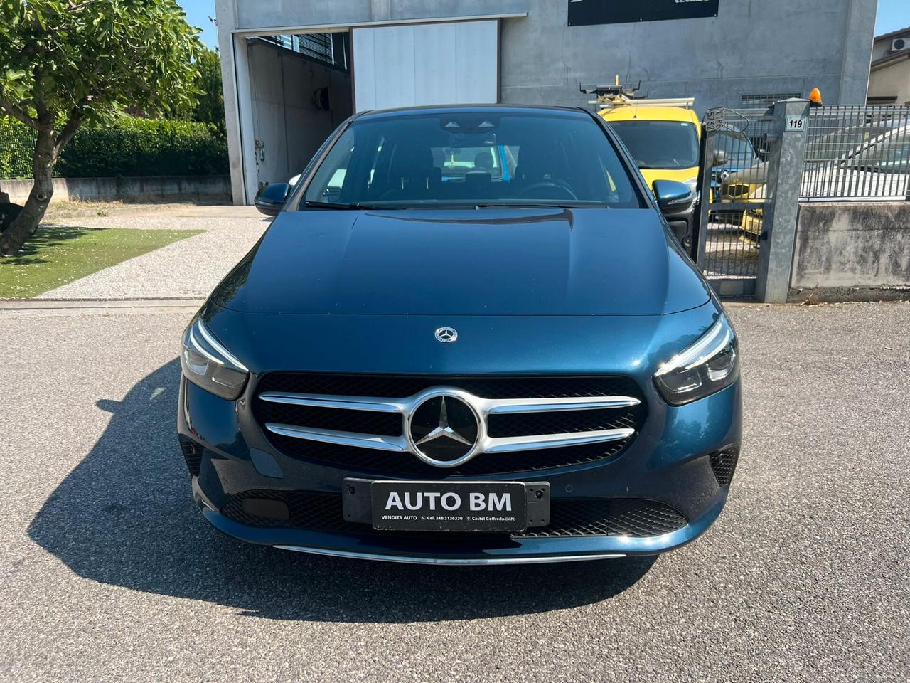 Mercedes-benz B 180 2.0 d Automatic Business Extra