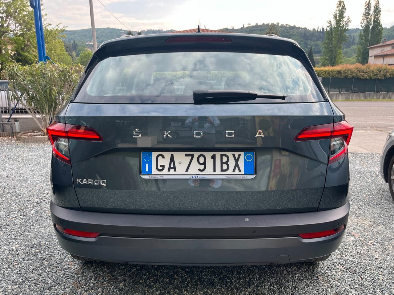 Skoda Karoq 1.6 TDI SCR DSG Ambition**KM 58290**