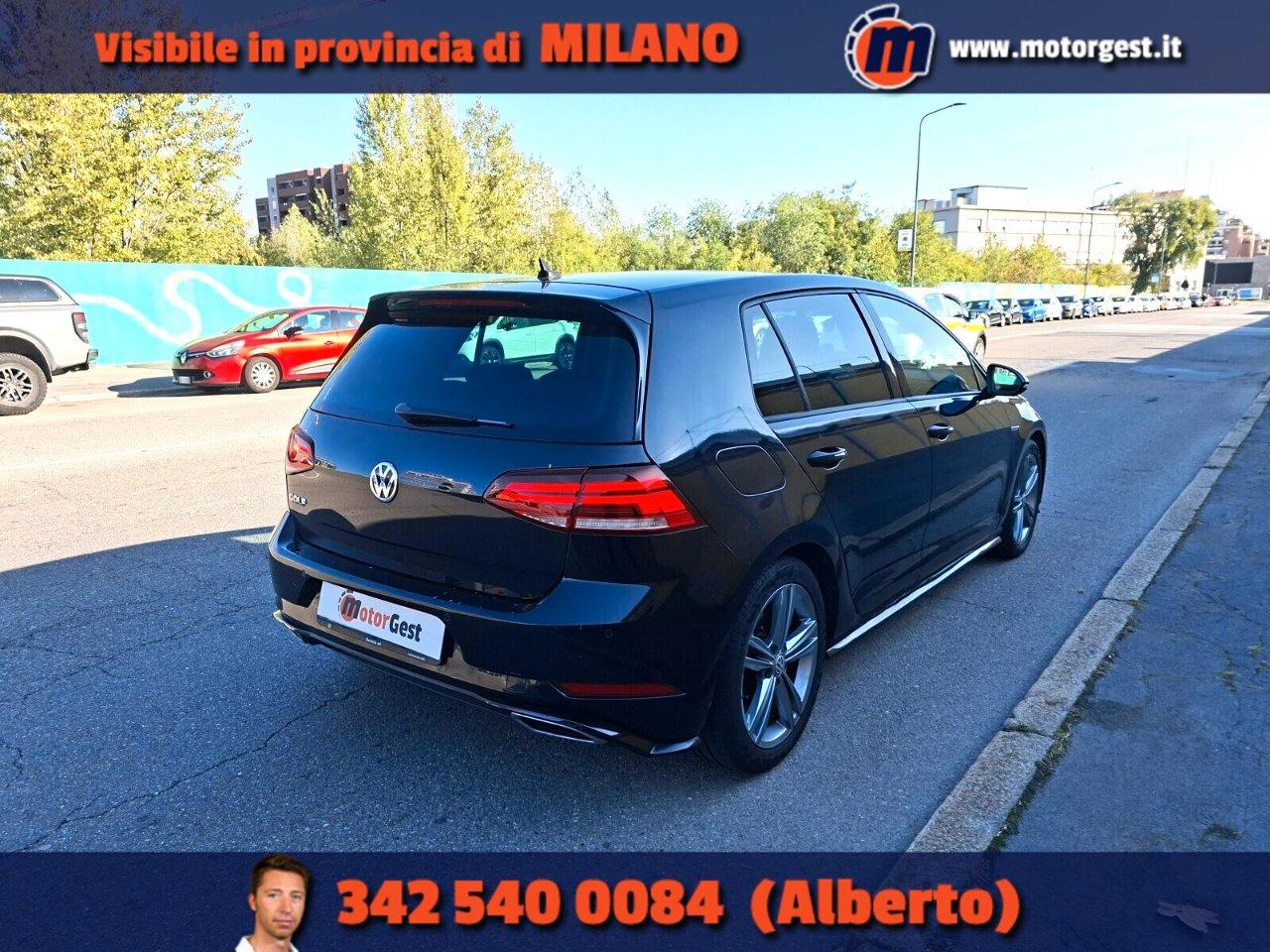Volkswagen Golf 5 Porte Golf 5p 1.5 tsi Sport R-Line 150cv dsg