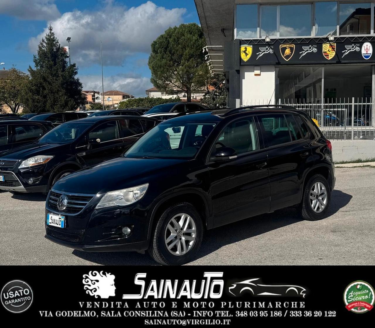 Volkswagen Tiguan 2.0 TDI 140CV GARANZIA