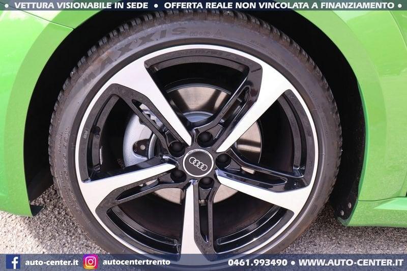 Audi TT 2.0 TFSI quattro Stronic S-line Exclusive *JAVA GREEN