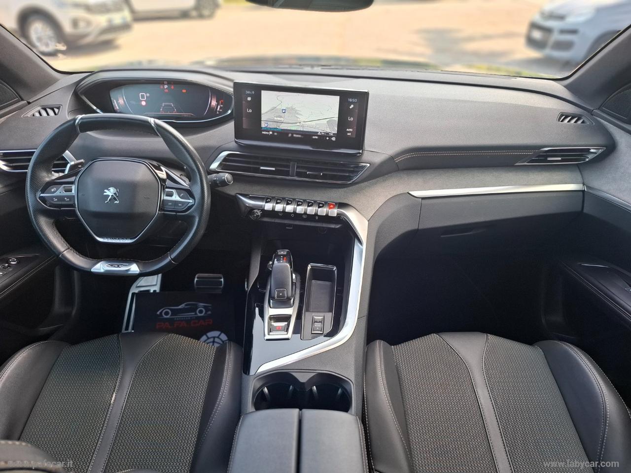 PEUGEOT 3008 BlueHDi 130 S&S EAT8 GT