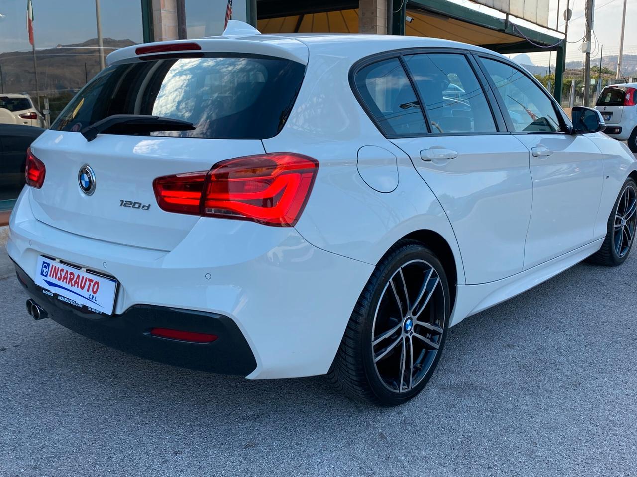 Bmw 120 120d 5p. Msport NAVI & LED & CERCHI 17 MY 18