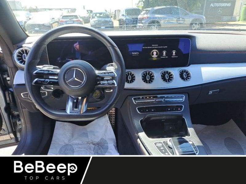 Mercedes-Benz Classe E Cbr E CABRIO 53 AMG MHEV (EQ-BOOST) 4MATIC + AUTO MY20