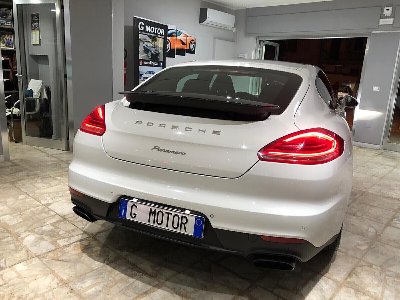 Porsche Panamera 3.0 Diesel NO SUPER BOLLO