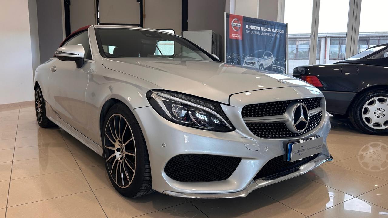 Mercedes-benz C 250 d Automatic Cabrio Premium Plus
