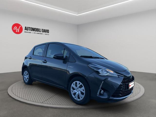 TOYOTA Yaris 1.5 Hybrid 5 porte Business