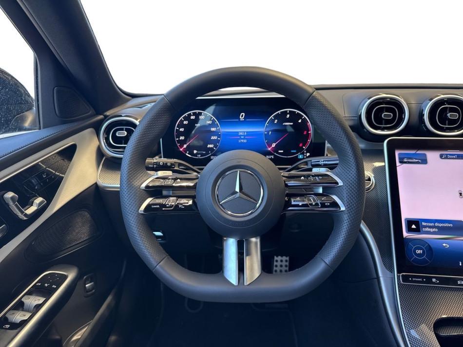 Mercedes Classe C 220 220 d Mild hybrid AMG Line Premium 4Matic 9G-Tronic