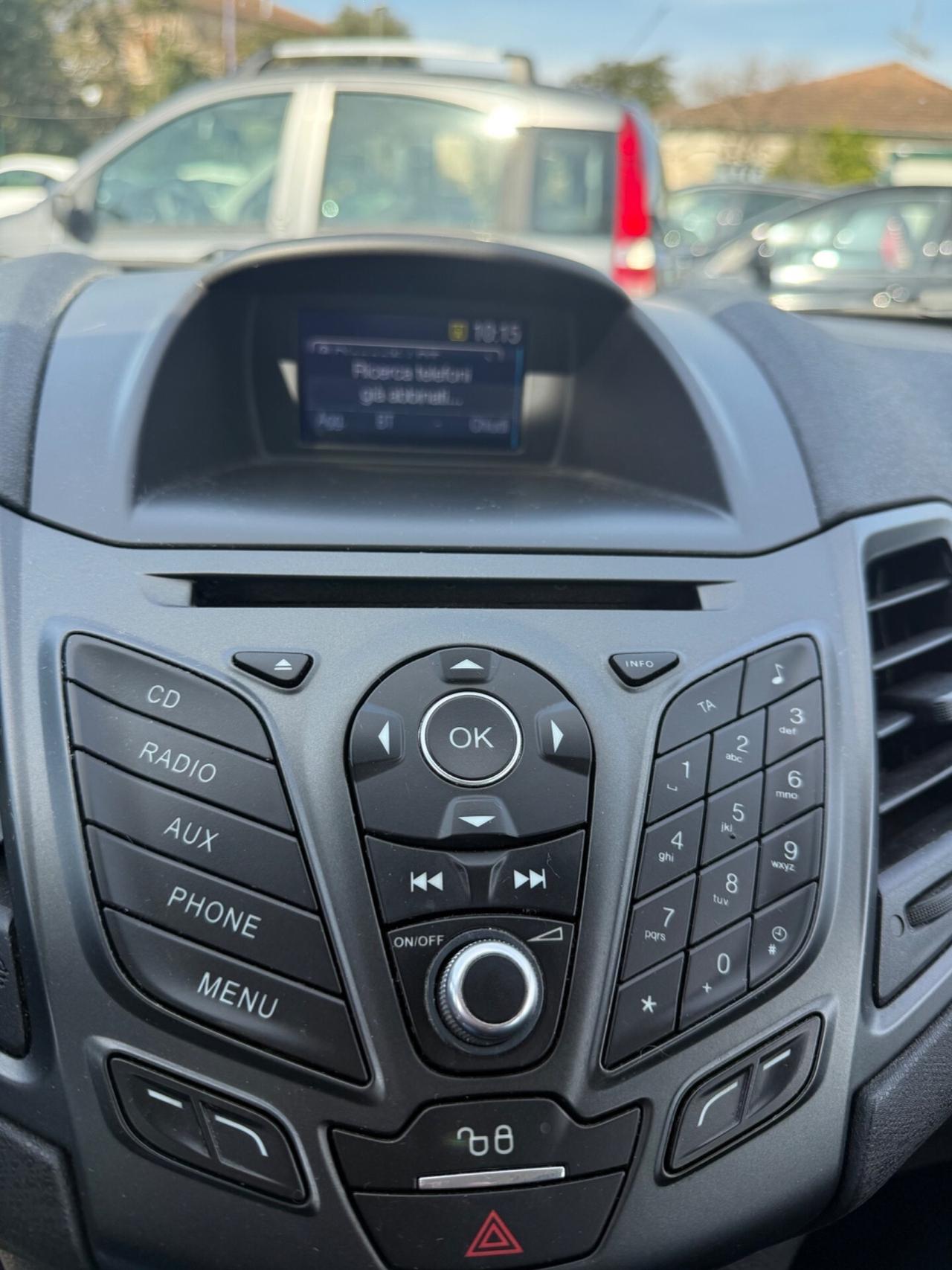 Ford Fiesta 1.4 5p GPL Titanium euro 6 bluetooth