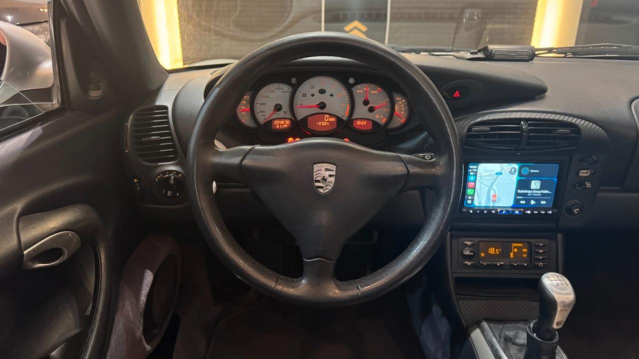 PORSCHE 996 CARRERA CABRIO 3.4B 300CV - 2000