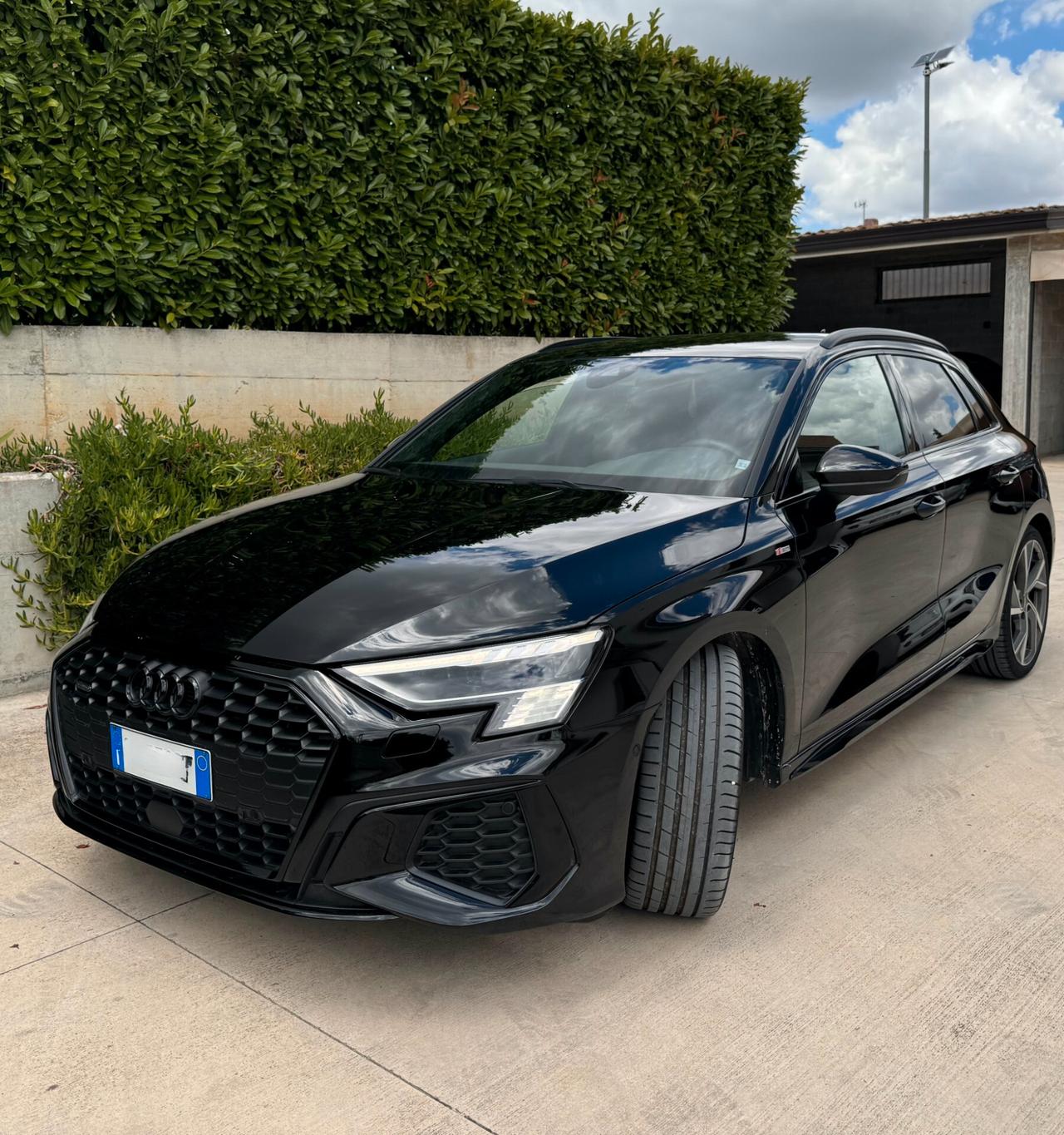 Audi A3 SPB 40 TDI quattro S tronic line edition