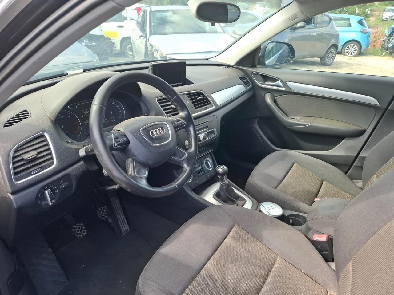 AUDI Q3 2.0 TDI ADVANCED NO INCIDENTATA MOTORE
