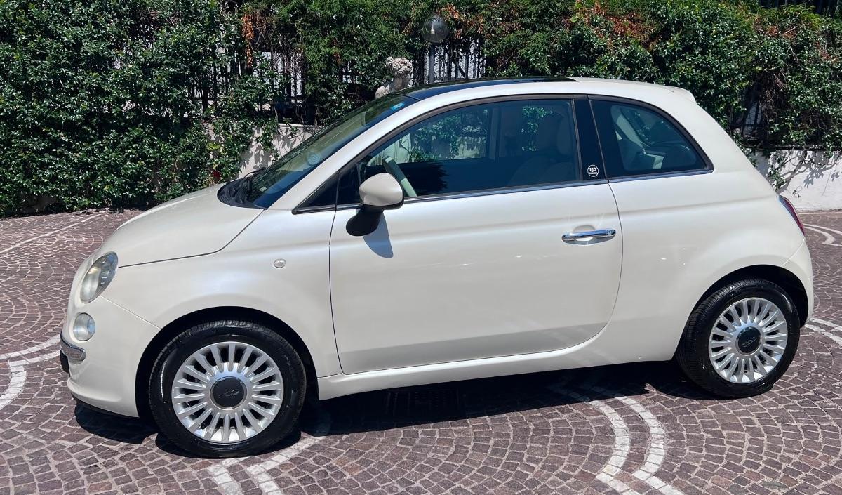 FIAT 500 1.2 Lounge cambio automatico