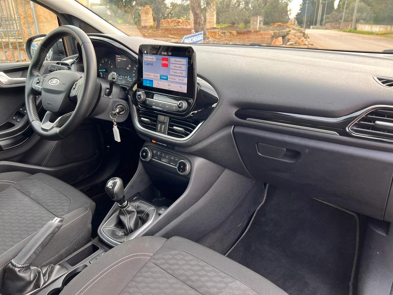 Ford Fiesta 1.0 Ecoboost Hybrid 125 CV 5 porte Titanium