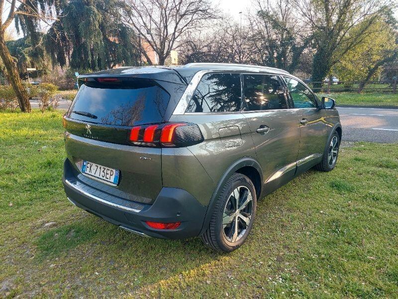 Peugeot 5008 BlueHDi 180 S&S EAT6 GT Full full 7posti Motore Nuovo