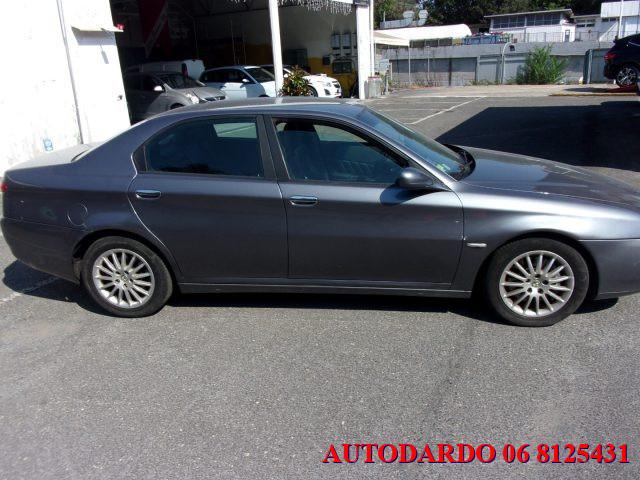 ALFA ROMEO 166 2.4 JTD M-JET 20V 185 CV cat Exclusive