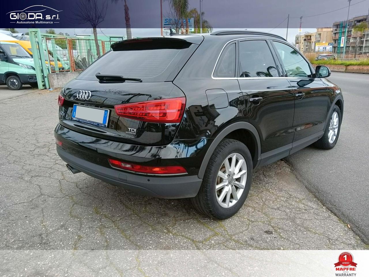 Audi Q3 2.0 TDI 150 CV automatica