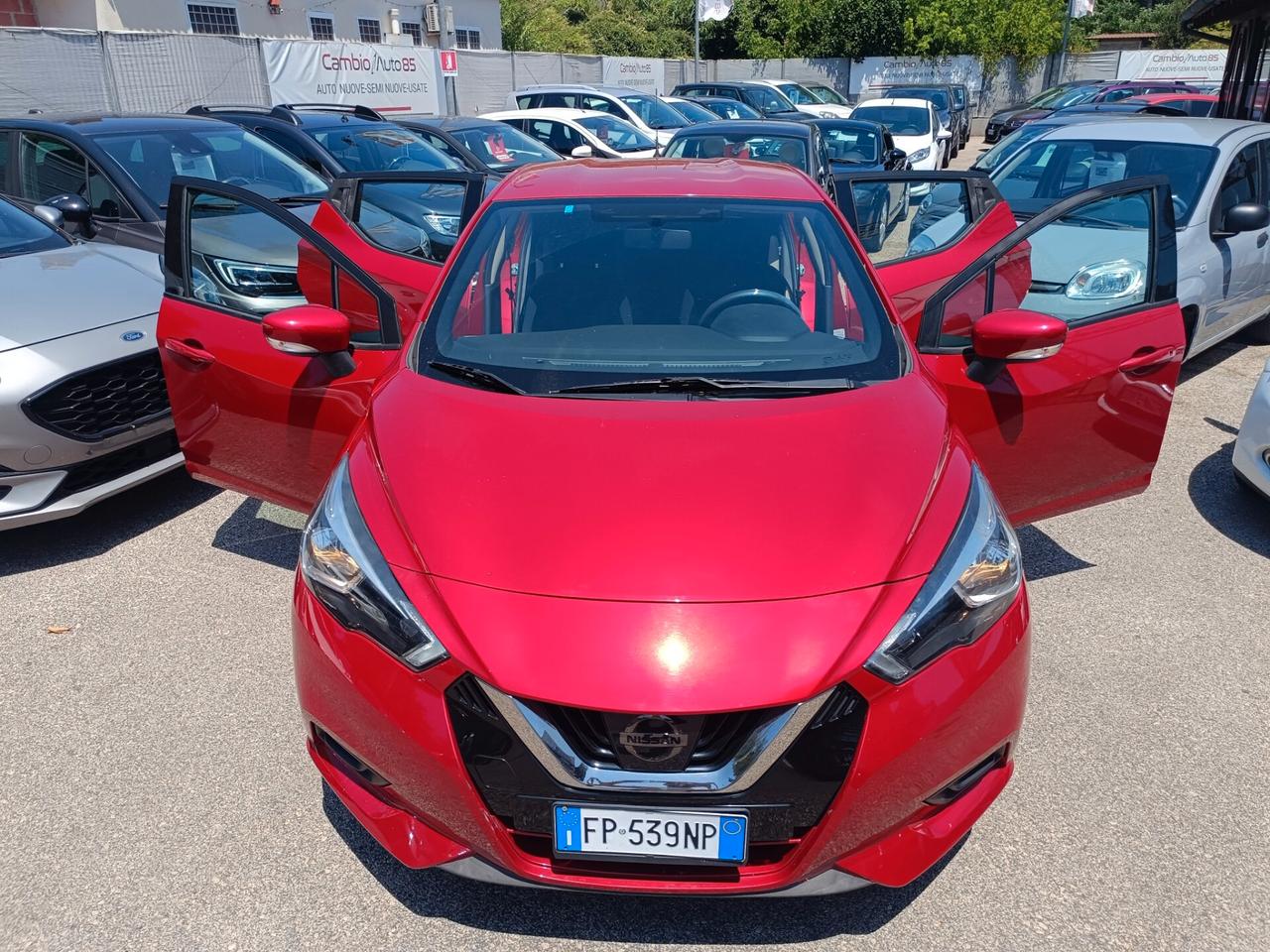 Nissan Micra 1.0L 12V 5 porte Business