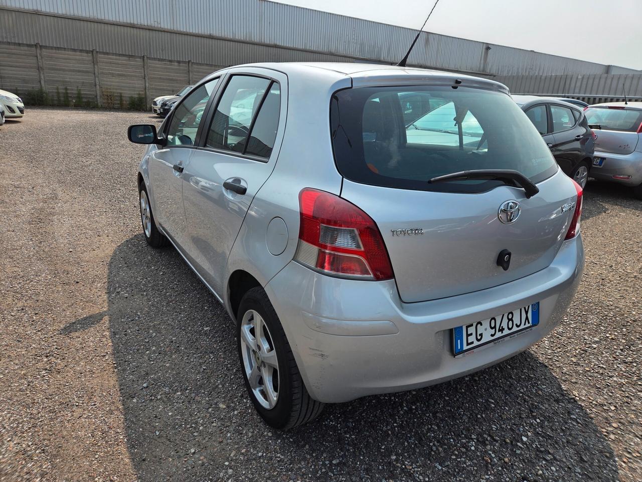 Toyota Yaris 1.0 5 porte Sol unico proprietario