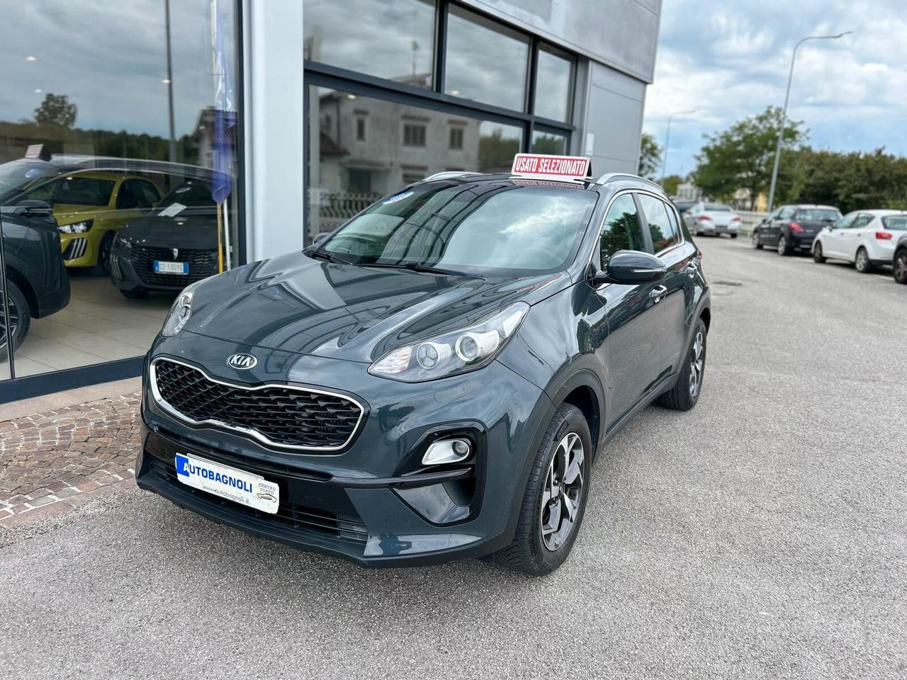 Kia Sportage BUSINESS CLASS 1.6 CRDI 2WD 6mt UNICO PR.