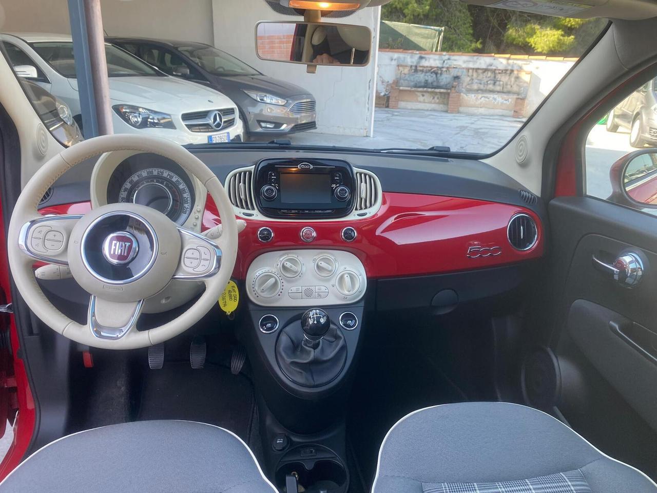 Fiat 500 1.2 EasyPower Lounge