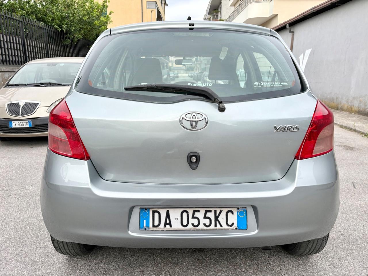 Toyota Yaris 1.4 D-4D iscrivibile asi 129000km