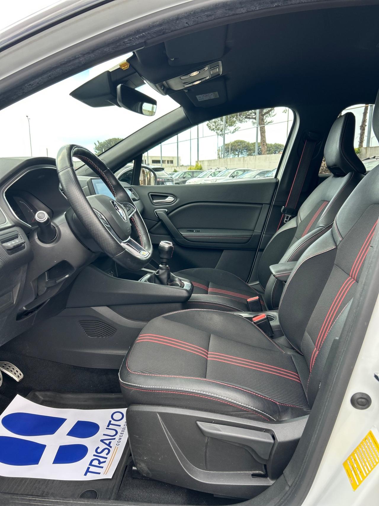 Renault Captur TCe 100 CV GPL RS Line