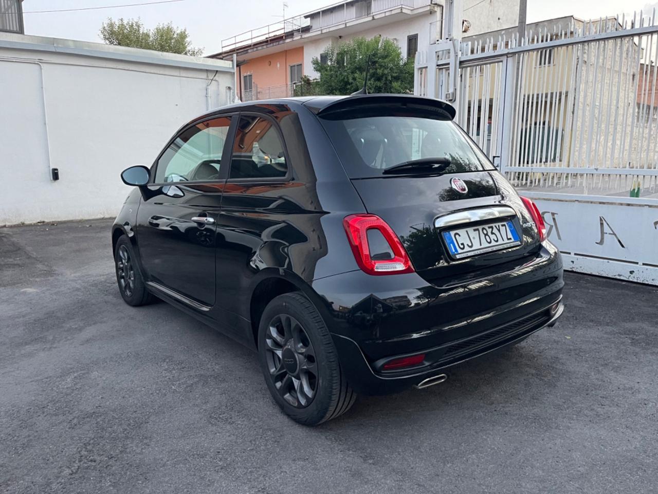 Fiat 500 1.0 Hybrid Connect 20.000 KM CERTIFICATI IN FATTURA