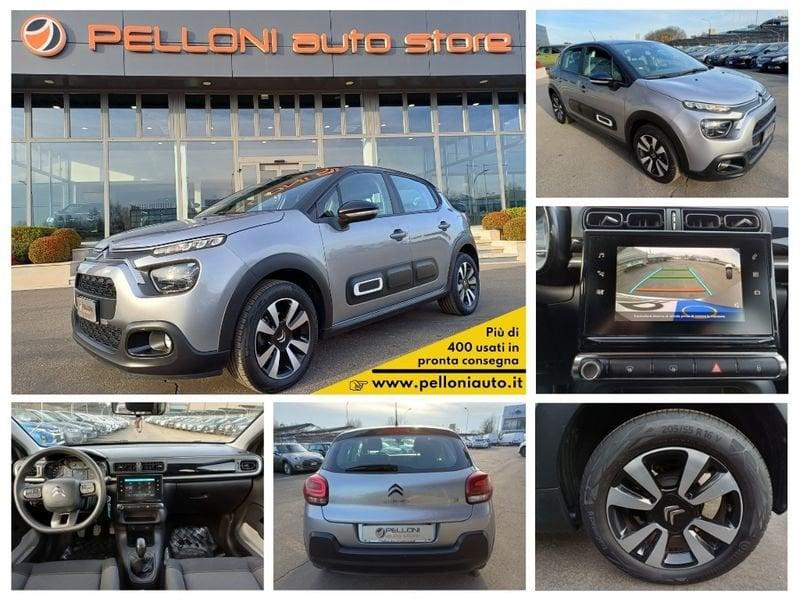 Citroën C3 PureTech 83 Shine 1°PROP-GARANZIA-KM CERTIFICATI