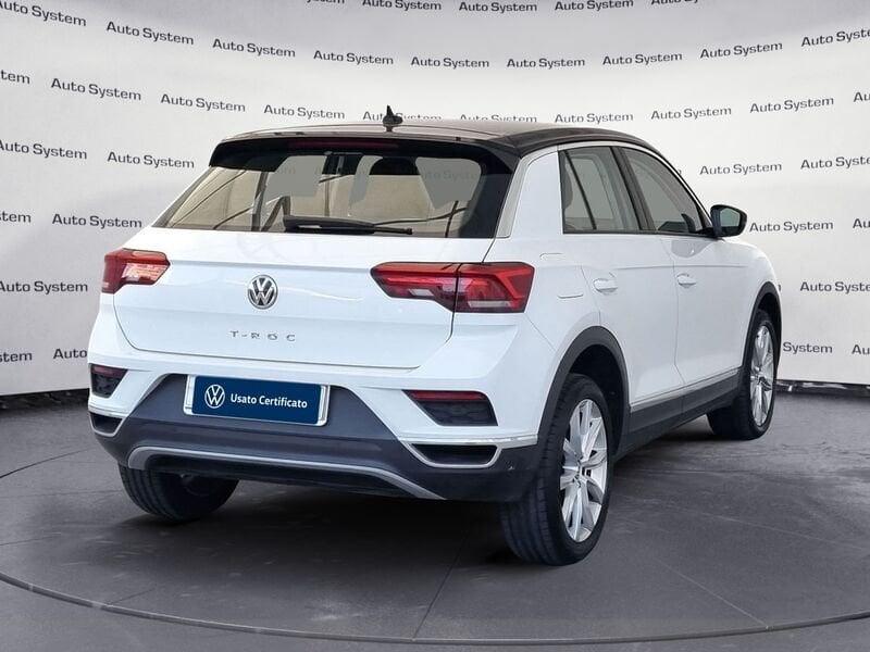 Volkswagen T-Roc T-Roc 1.6 TDI SCR Advanced BlueMotion Technology