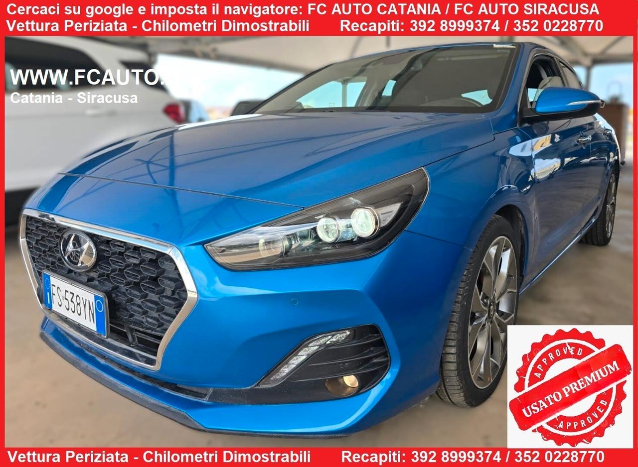 Hyundai i30 Fastback 1.4 - UNICO PROPRIETATIO - STRAFULL OPTIONAL-
