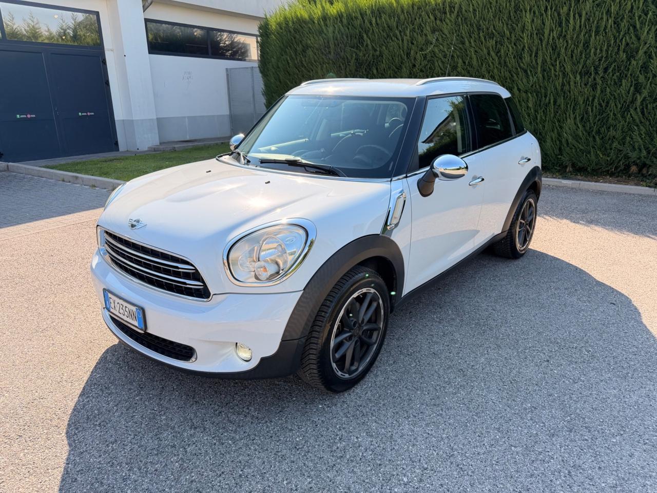MINI COUNTYMAN 1.6D euro6 NEOPATENTATI GARANZIA