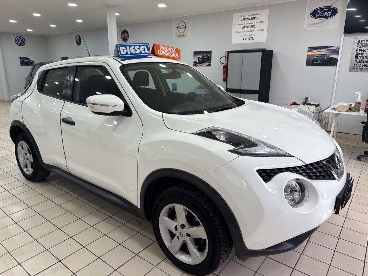 Nissan Juke 1.5 DCI 2016 tekna