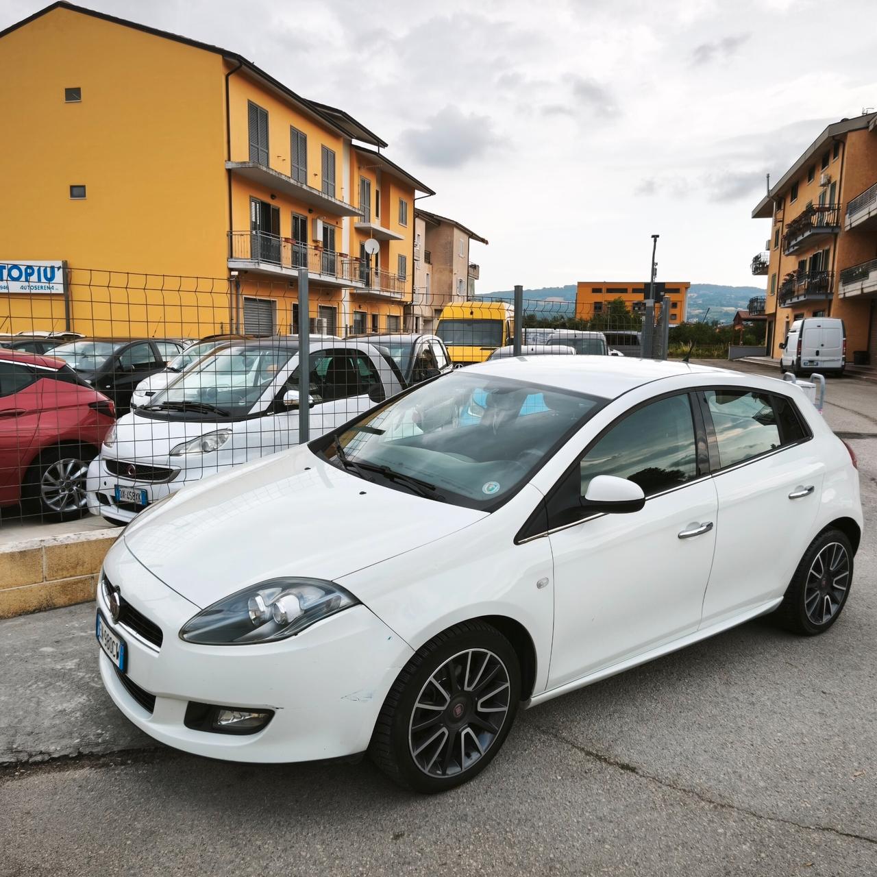 Fiat Bravo 1.6 MJT 105 CV DPF Sport