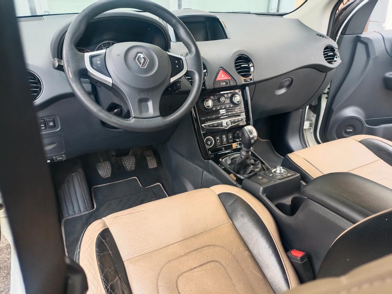 Renault Koleos 4X4 Carving Cup
