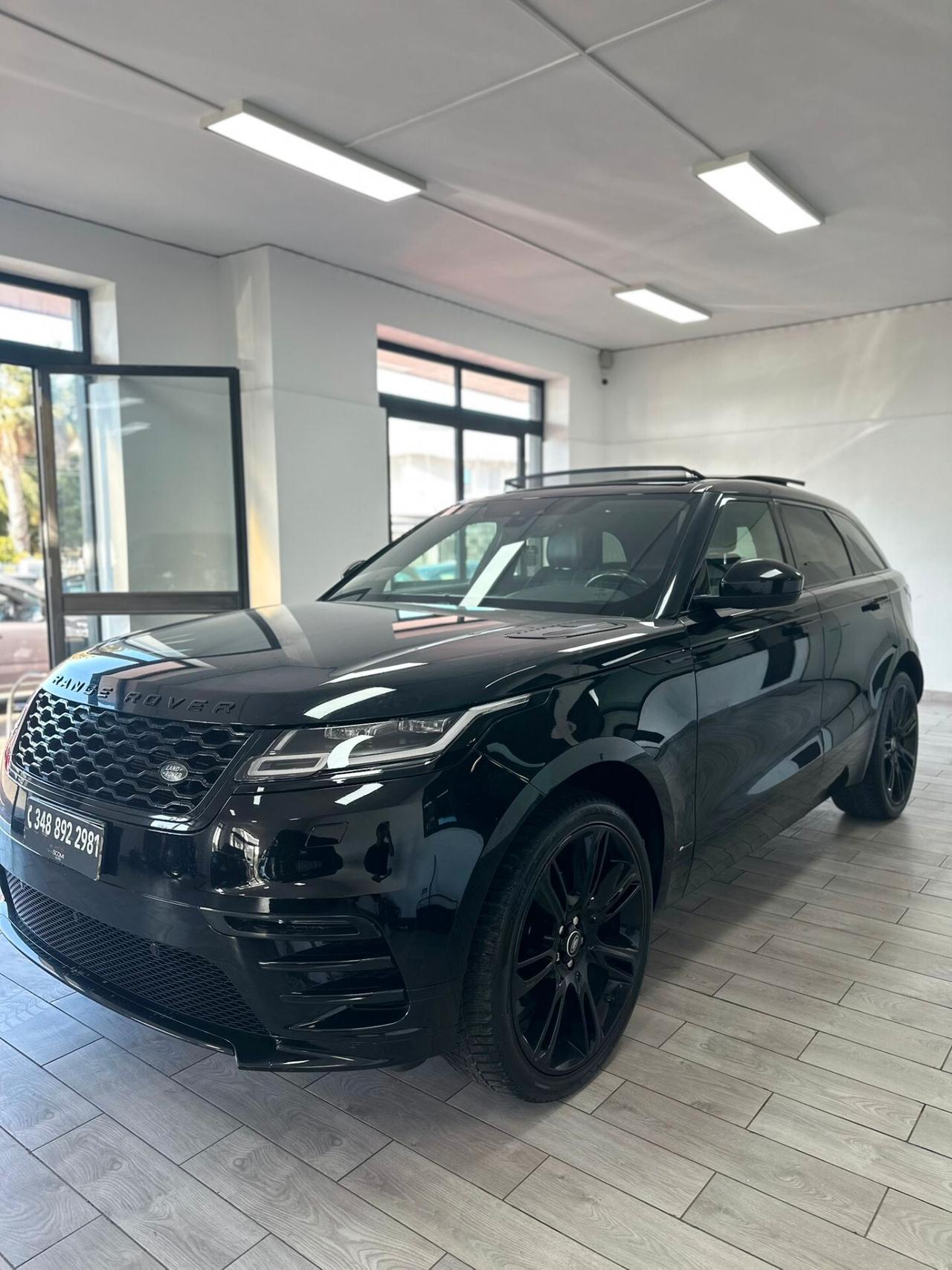 Range Rover Velar 2.0D I4 240 CV R-Dynamic