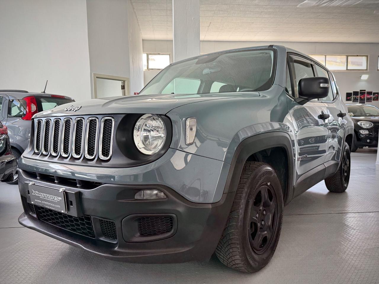 Jeep Renegade 1.6 E-TorQ EVO Longitude