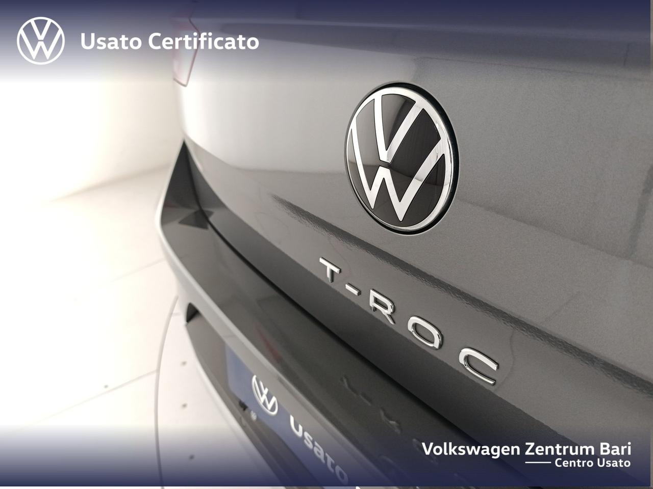 Volkswagen T-Roc 1.0 tsi style 110cv