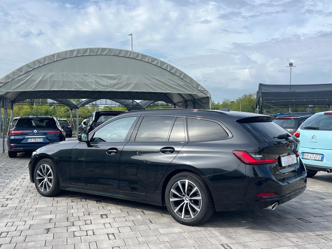 Bmw 318d 48V Touring FIANZIABILE