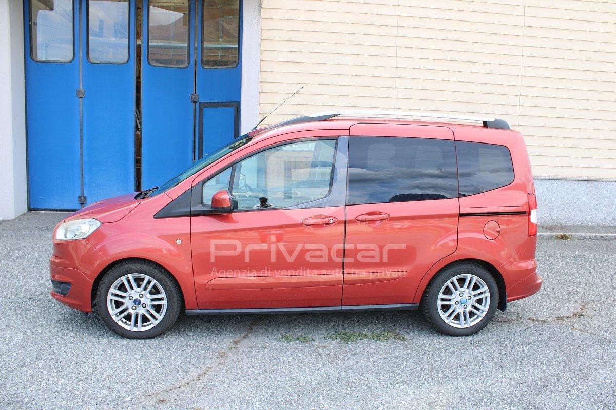 FORD Tourneo Courier 1.0 EcoBoost 100 CV Titanium